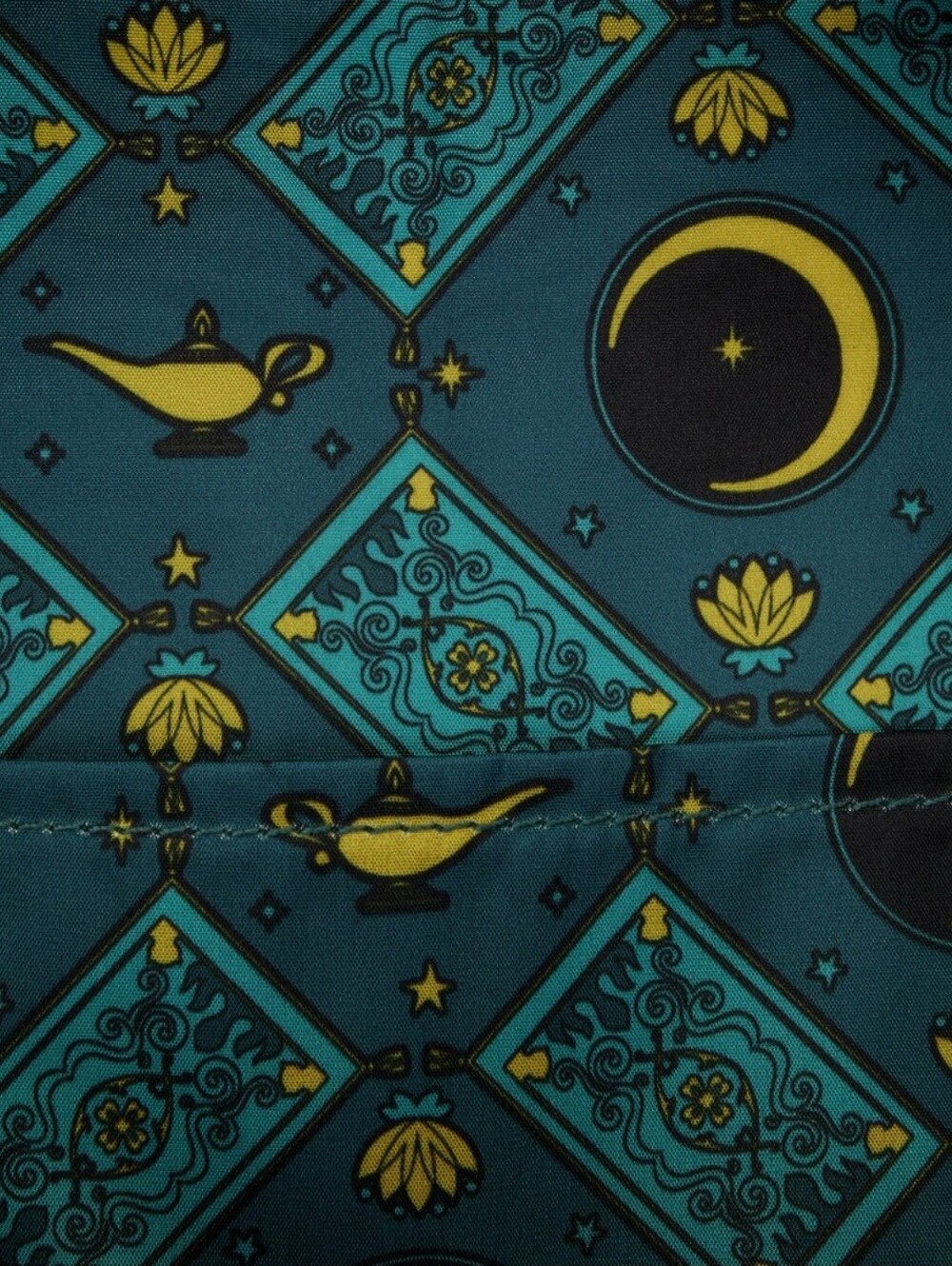 Loungefly Aladdin Exclusive Princess Jasmine Moonlit Palace Mini Backpack - Picture 8 of 8